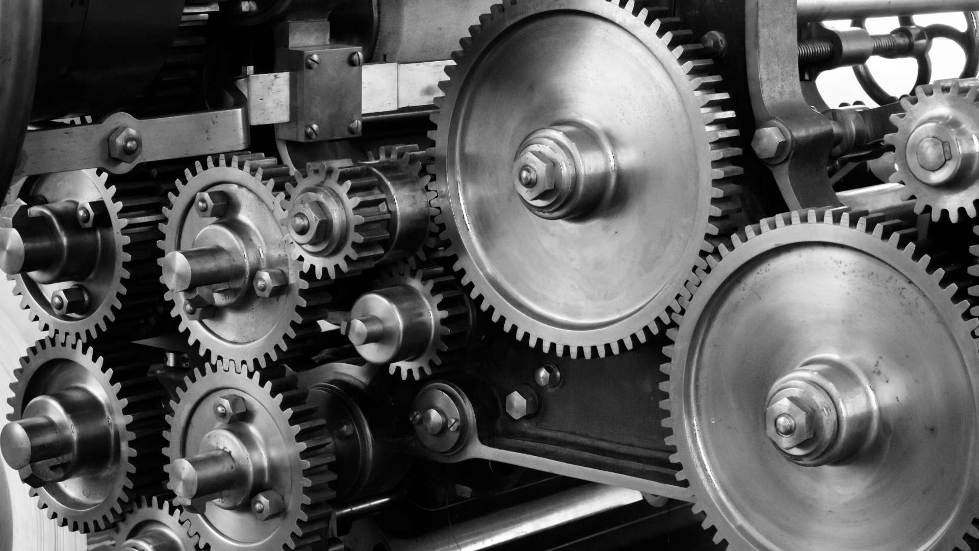 Machine Gears for engineering consultancy block 9 vancouver