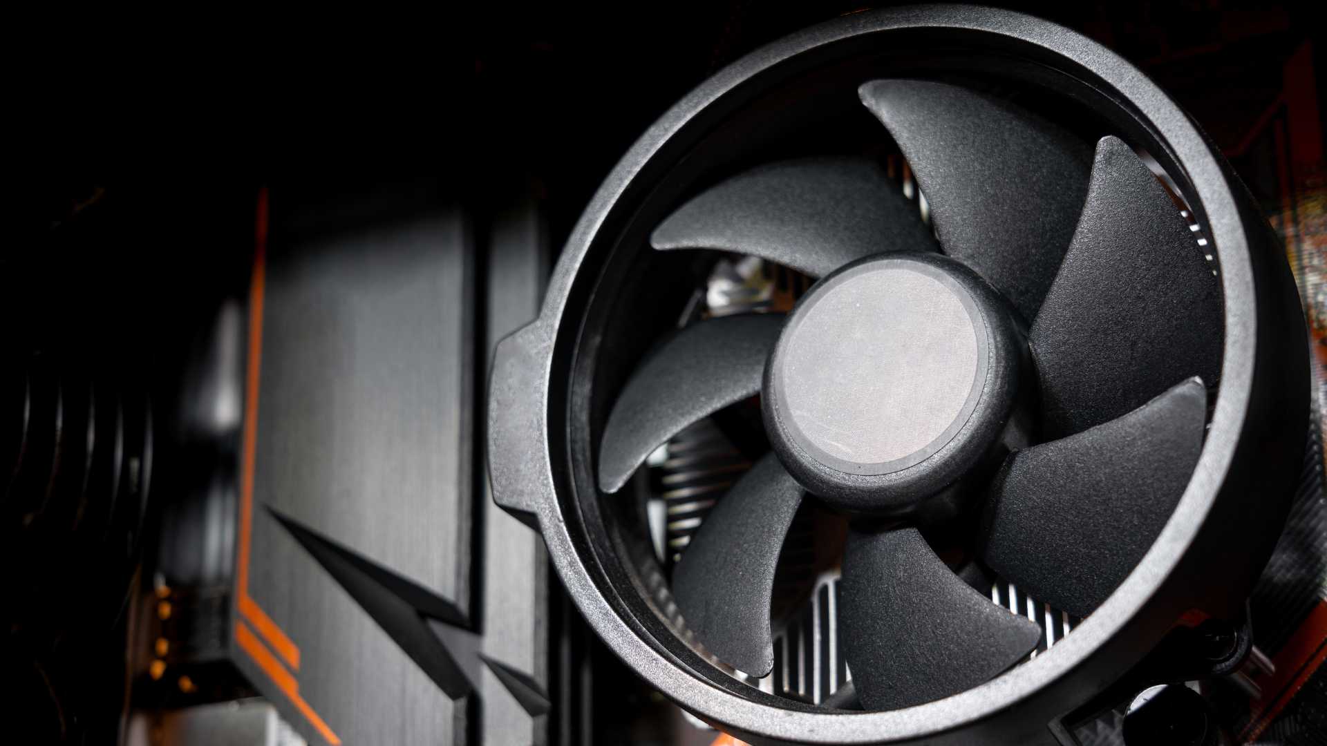 processor fan for computer heat management block 9 vancouver